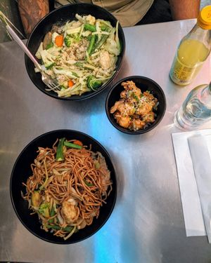 Fresh Ginger, Infamous and Yaki Bites at King CookDaily in East London