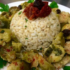 Just Dish of the Day. Sold out.!!! at Just FaB - Food Bus in East London