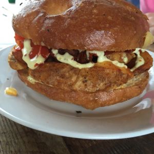 Sweet And souer at Just FaB - Food Bus in East London