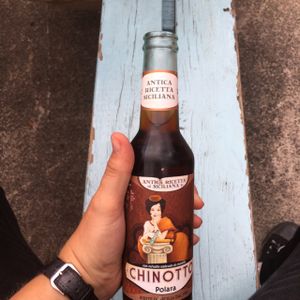 Nice drink! at Just FaB - Food Bus in East London