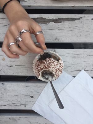 tiramisu! at Just FaB - Food Bus in East London