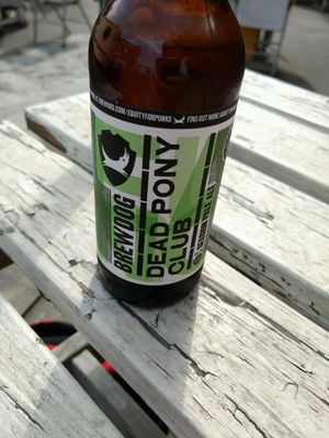 wee bit of Scotland at Just FaB - Food Bus in East London