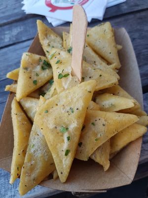 Starter at Just FaB - Food Bus in East London