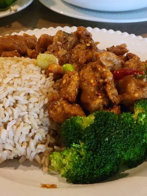 Kung Pao at The Purple Mint - El Cajon Blvd in San Diego