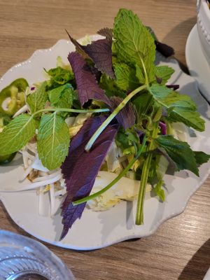 Ingredients at The Purple Mint - El Cajon Blvd in San Diego