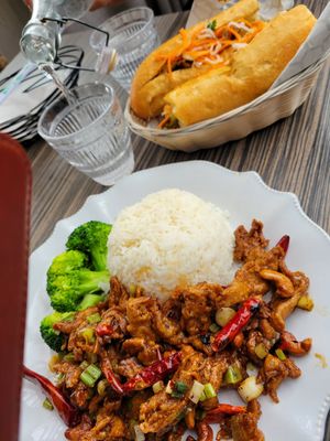 Lunch at The Purple Mint - El Cajon Blvd in San Diego