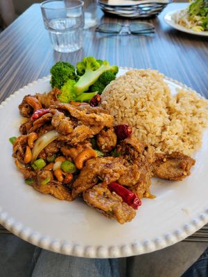Kung Pao Chicken at The Purple Mint - El Cajon Blvd in San Diego