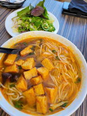 Spicy Noodles 🍜 at The Purple Mint - El Cajon Blvd in San Diego