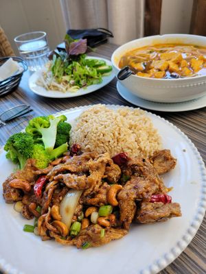 Lunch at The Purple Mint - El Cajon Blvd in San Diego