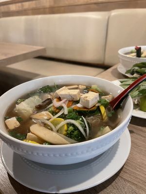 Vegan Pho  at The Purple Mint - El Cajon Blvd in San Diego