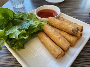 Crispy Rolls at The Purple Mint - El Cajon Blvd in San Diego