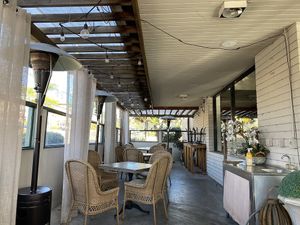 Outdoor Dining at The Purple Mint - El Cajon Blvd in San Diego