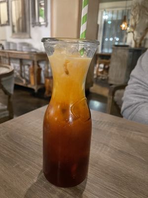 thai iced tea   at The Purple Mint - El Cajon Blvd in San Diego