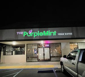 outside   at The Purple Mint - El Cajon Blvd in San Diego