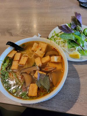 Spicy Noodles 🍜 at The Purple Mint - El Cajon Blvd in San Diego