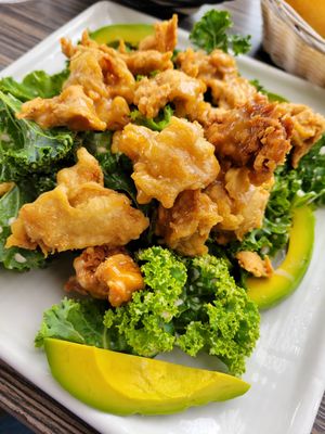 Kale Chicken Salad 🥗 at The Purple Mint - El Cajon Blvd in San Diego
