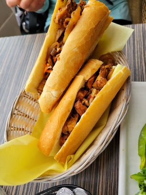 Banh Mi at The Purple Mint - El Cajon Blvd in San Diego