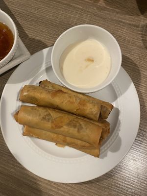 avocado spring rolls  at The Purple Mint - El Cajon Blvd in San Diego