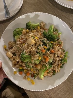 fried rice  at The Purple Mint - El Cajon Blvd in San Diego