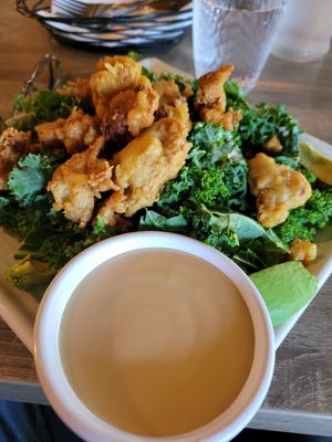 Kale Chicken Salad at The Purple Mint - El Cajon Blvd in San Diego