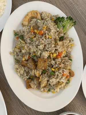 fried ricee  at The Purple Mint - El Cajon Blvd in San Diego