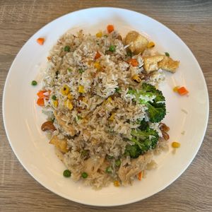 house combination fried rice   at The Purple Mint - El Cajon Blvd in San Diego