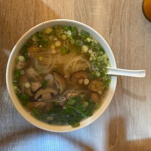 beef pho   at The Purple Mint - El Cajon Blvd in San Diego
