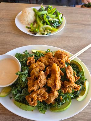 Saturday Lunch at The Purple Mint - El Cajon Blvd in San Diego