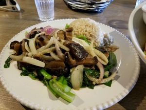 th wife's lunch at The Purple Mint - El Cajon Blvd in San Diego