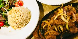 Sizzling “Steak Filet Mignon” at The Purple Mint - El Cajon Blvd in San Diego