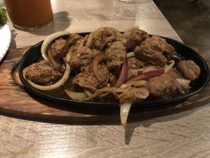 Sizzling “Steak Filet Mignon" at The Purple Mint - El Cajon Blvd in San Diego