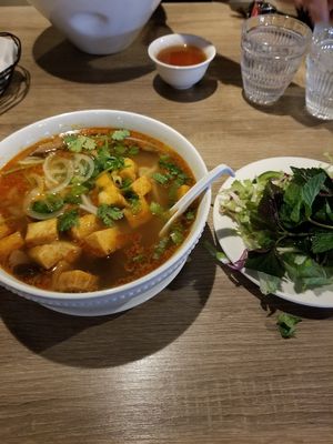 Bun Bo Hue at The Purple Mint - El Cajon Blvd in San Diego