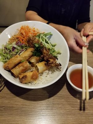 We call this Cold Noodles at The Purple Mint - El Cajon Blvd in San Diego