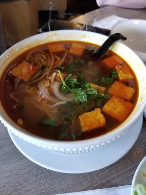 Spicy Noodles at The Purple Mint - El Cajon Blvd in San Diego