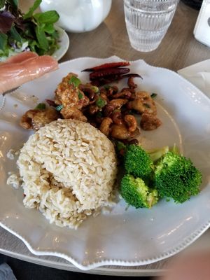 Kung Pao Chickn at The Purple Mint - El Cajon Blvd in San Diego