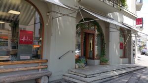 Exterior at Hallerladen in Bern