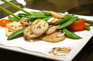 2 at Joyous Vegetarian in Kowloon