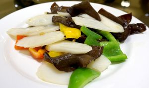 4 at Joyous Vegetarian in Kowloon