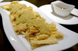 5 at Joyous Vegetarian in Kowloon