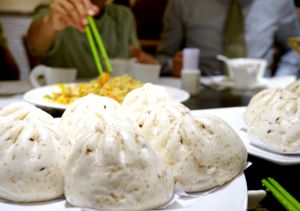 6 at Joyous Vegetarian in Kowloon