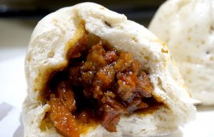 7 at Joyous Vegetarian in Kowloon