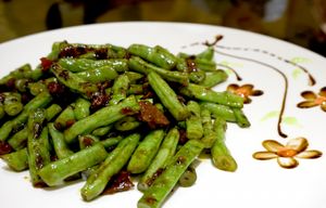 8 at Joyous Vegetarian in Kowloon