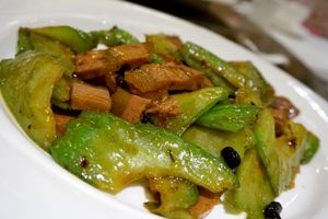 9 at Joyous Vegetarian in Kowloon