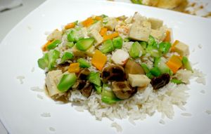 11 at Joyous Vegetarian in Kowloon