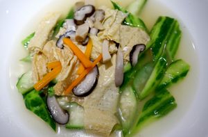 13 at Joyous Vegetarian in Kowloon