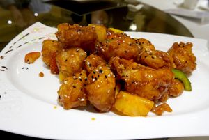 15 at Joyous Vegetarian in Kowloon