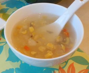 Joyous Vegetarian > bland  at Joyous Vegetarian in Kowloon