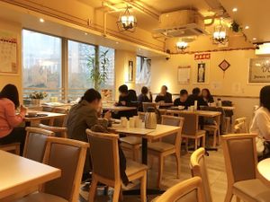 Joyous Vegetarian. at Joyous Vegetarian in Kowloon