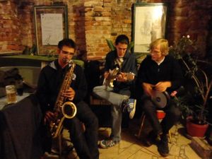 live music at Club Madrid in Kosice