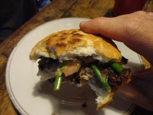 dinner at Club Madrid in Kosice